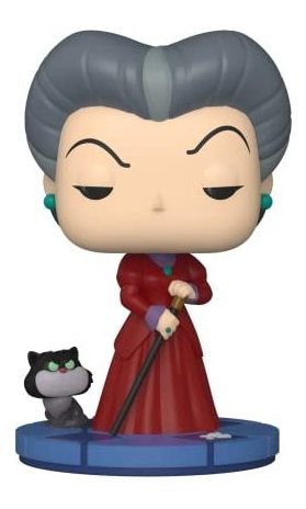 Funko Pop! Disney: Vilões - Lady Tremaine