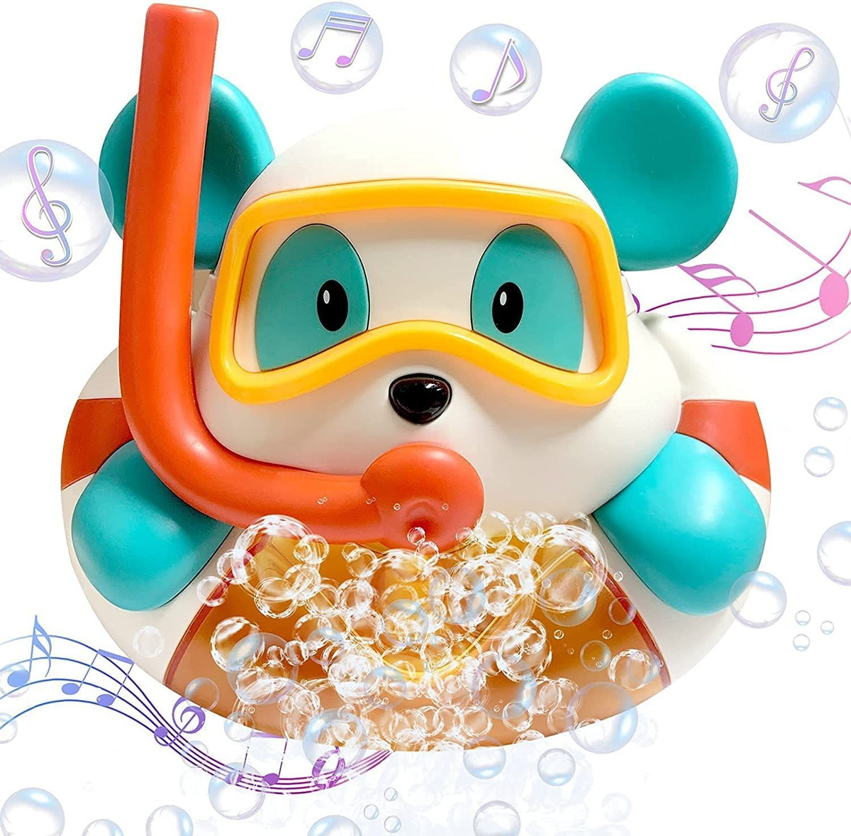 Bear Bubble Maker, Soprador De Espuma Que Faz A Máquina