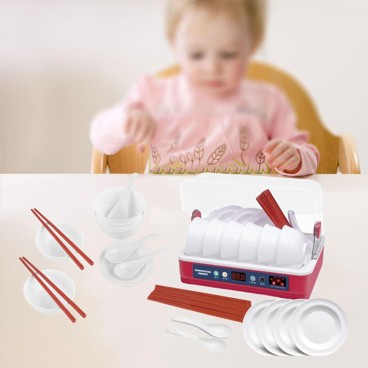 25 Peças De Cozinha Brinquedo Panela De Arroz Infantil - Imagem 14