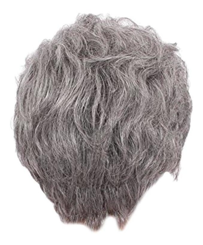 10 Peruca Feminina Natural De Cabelo Humano Real Curto - Imagem 6