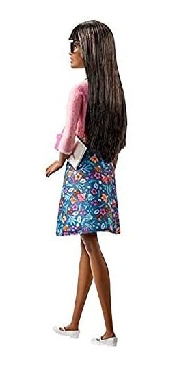 Boneca Afro-americana Mattel Barbie Teacher - Imagem 8