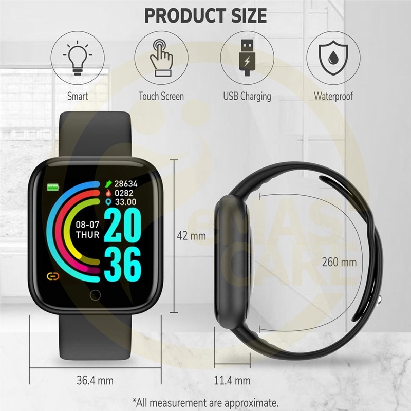 Impermeável Com Bluetooth De Smartwatch Desportivo - Imagem 19