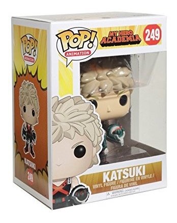 Boneco Funko Pop Anime My Hero Academia Katsuki - Imagem 5