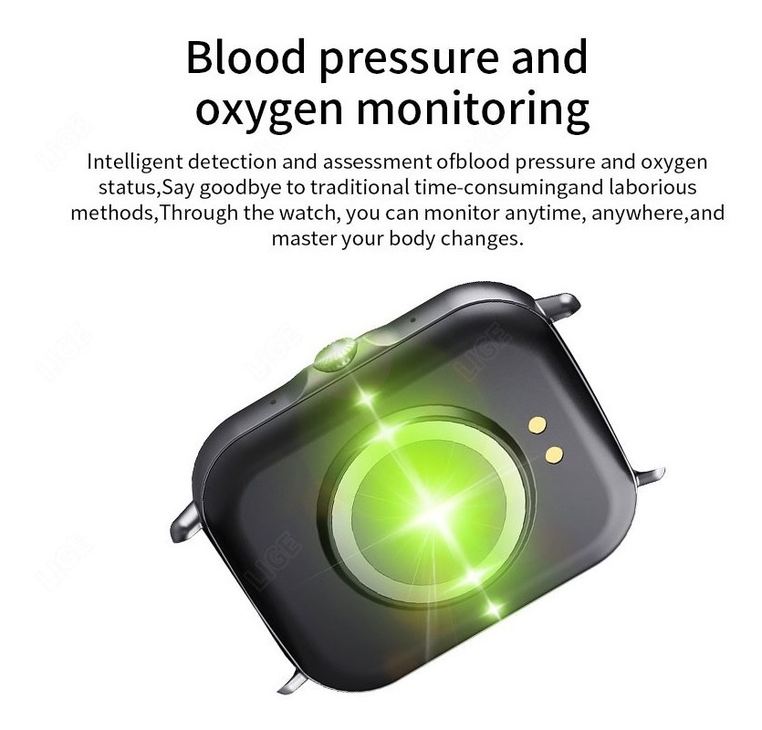Smartwatch Bluetooth Esportivo À Prova D'água - Imagem 23