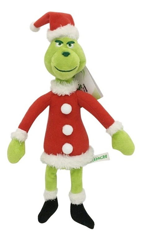 Boneco De Pelúcia Grinch De Natal Com 4 Peças Para Infantil - Imagem 10