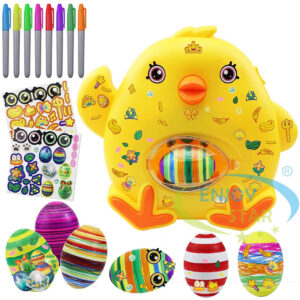 Máquina De Ovo De Páscoa Infantil, Brinquedo Artesanal, Jogo