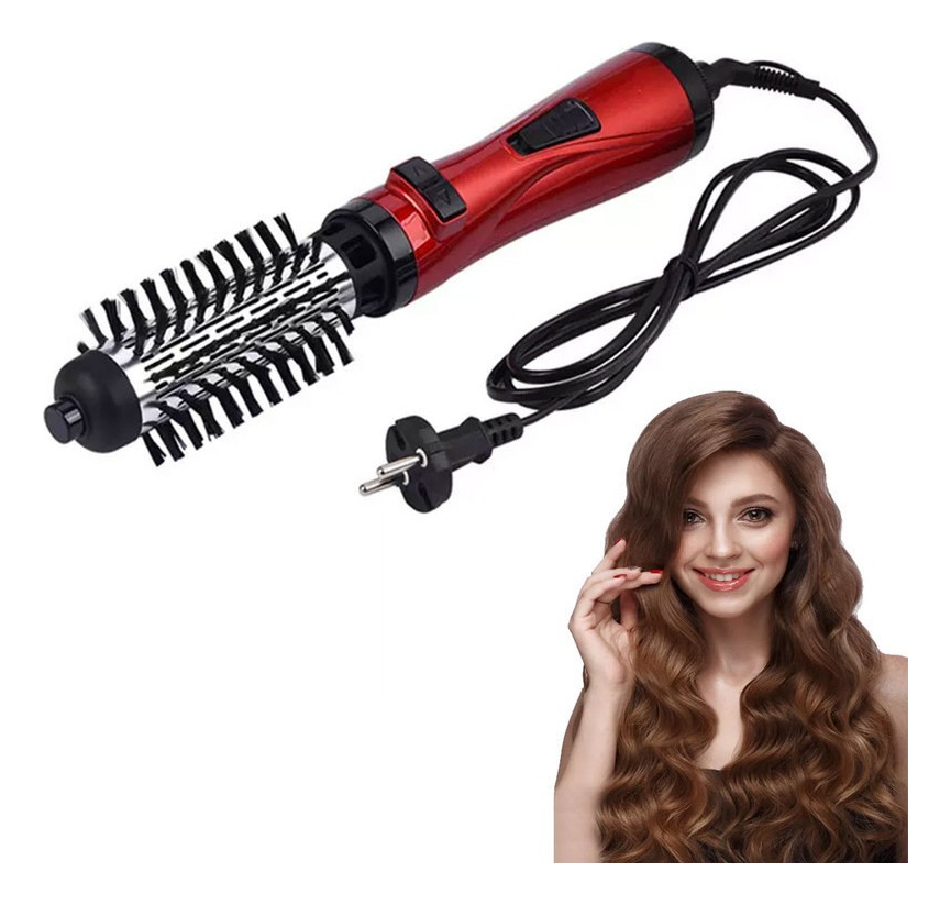 Escova Rotativa Bivolt Escova Secadora Alisadora Chapinha
