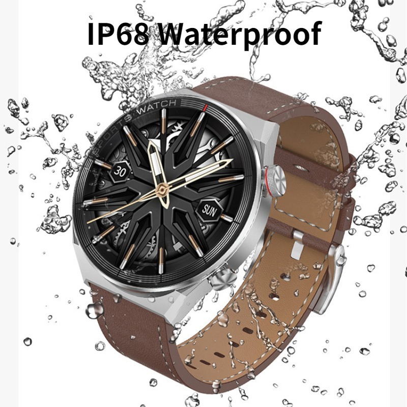Smartwatch À Prova D'água Lemfo Mate Bluetooth - Imagem 9