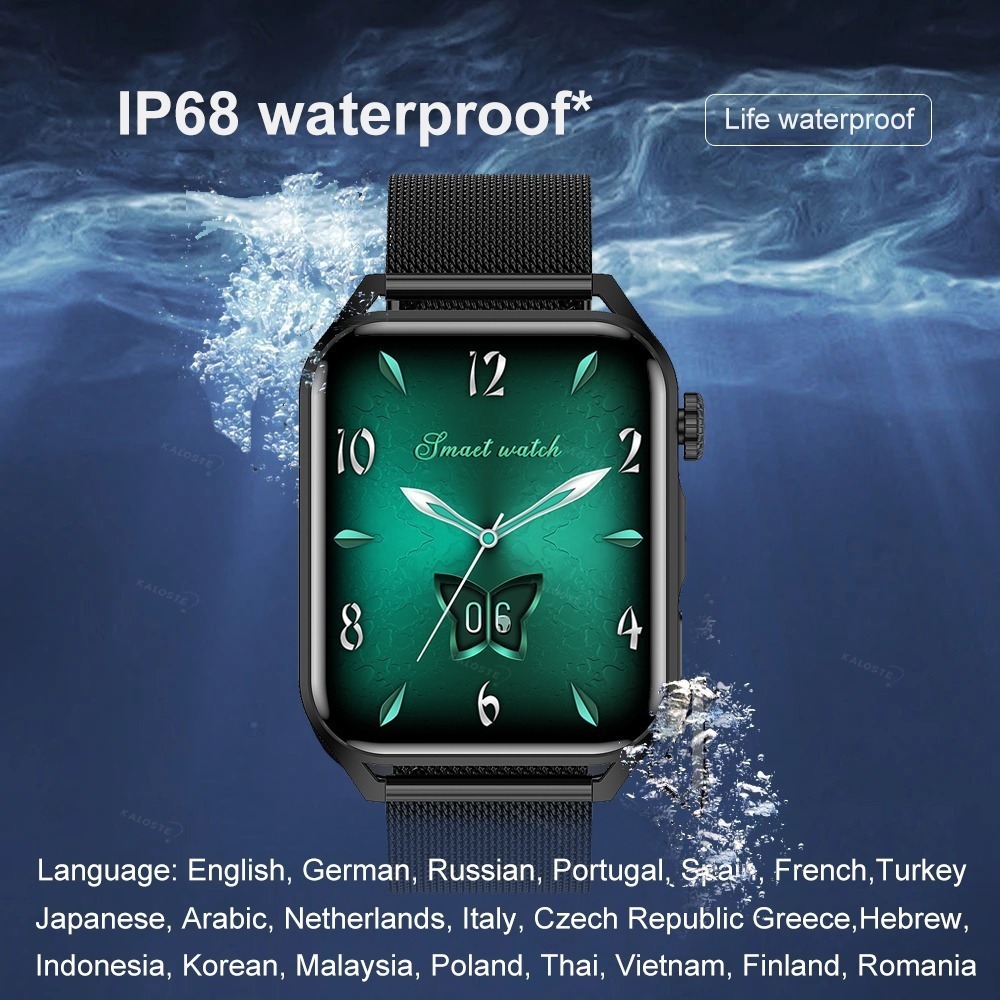 Relógio Inteligente Amoled Nfc Bluetooth Chamada Homem - Imagem 51