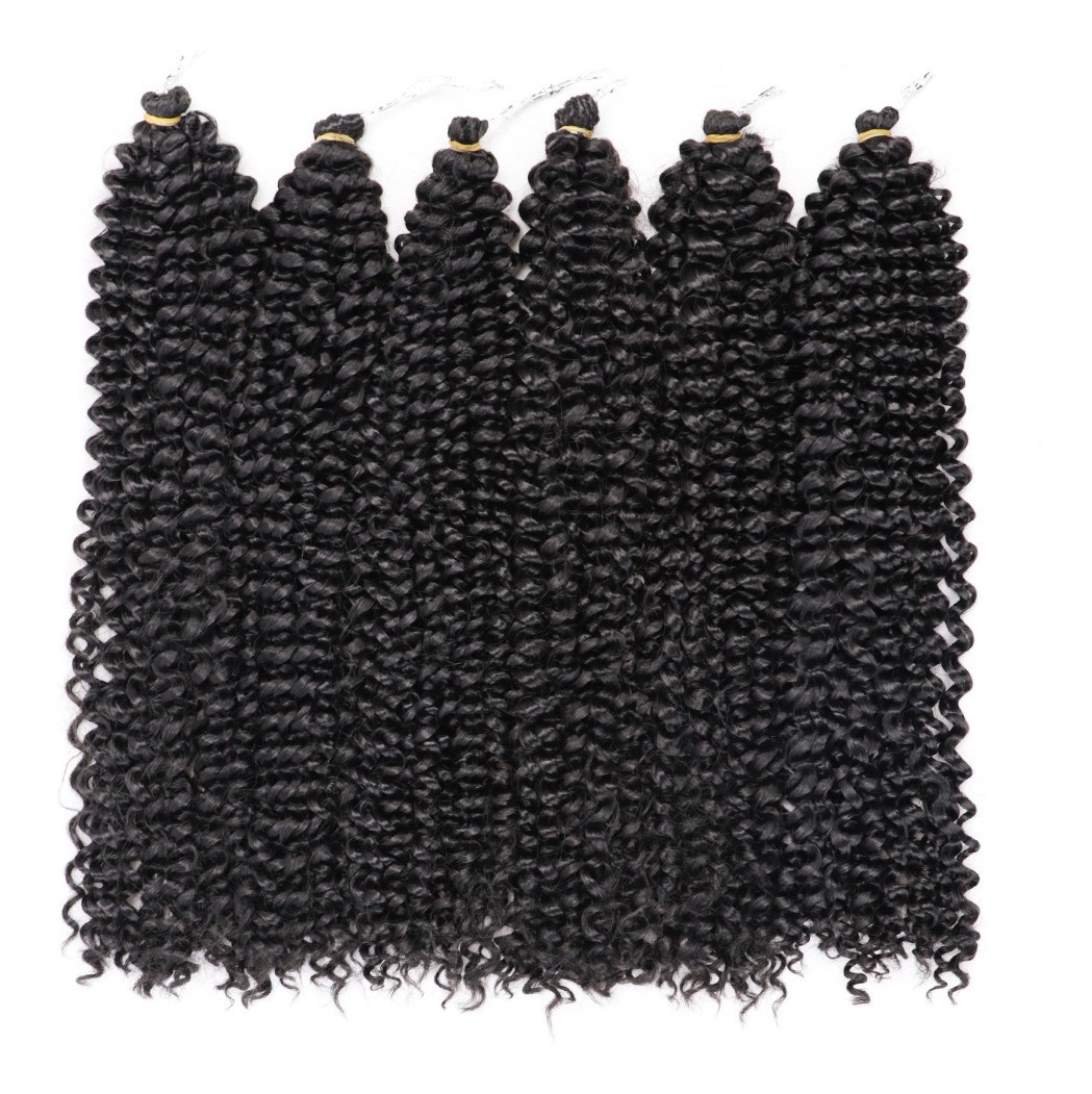 Mega Hair Cabelo Bio Vegetal Cacheado Para Aplique E Braid