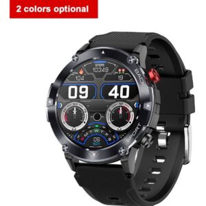 Smartwatch Bluetooth Impermeável Para Esportes Ao A
