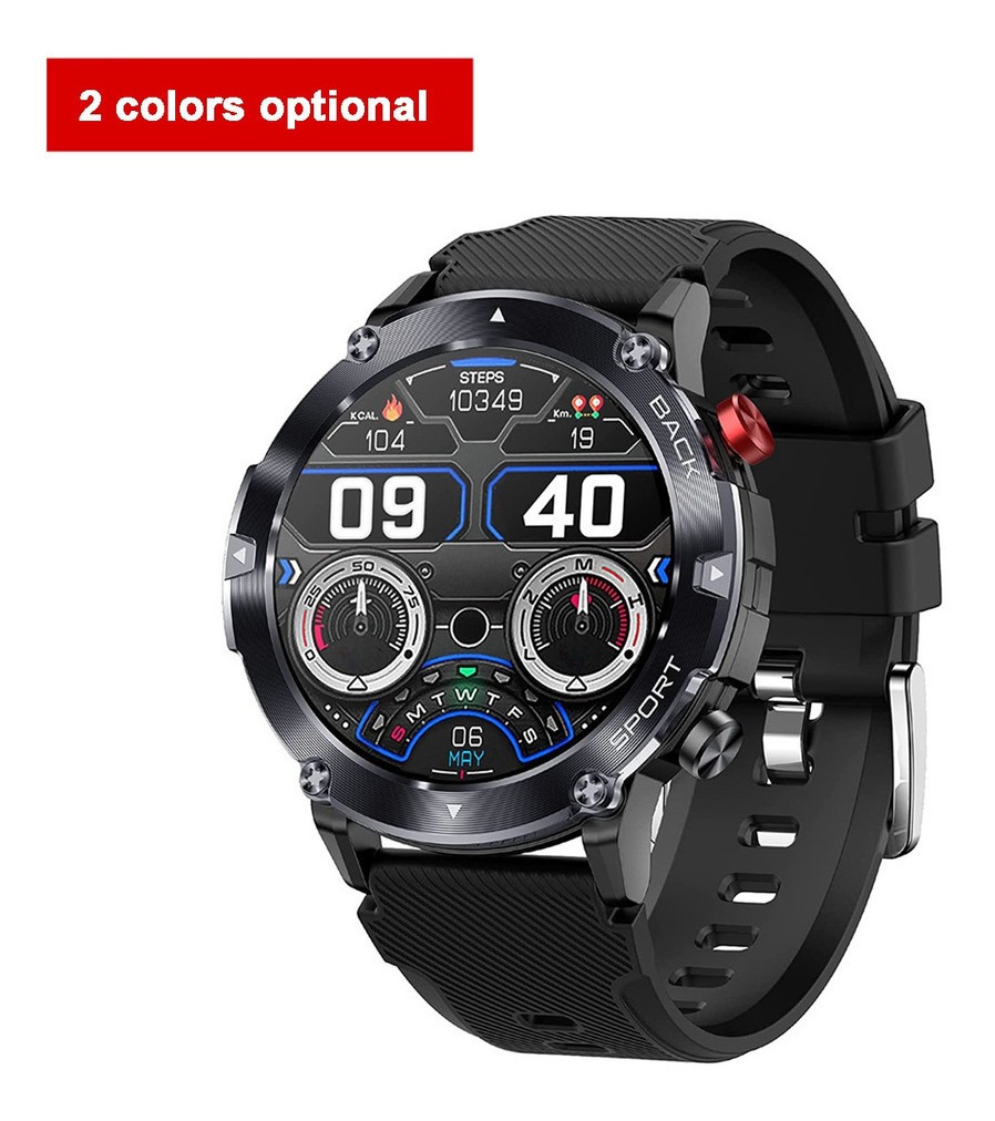 Smartwatch Bluetooth Impermeável Para Esportes Ao A