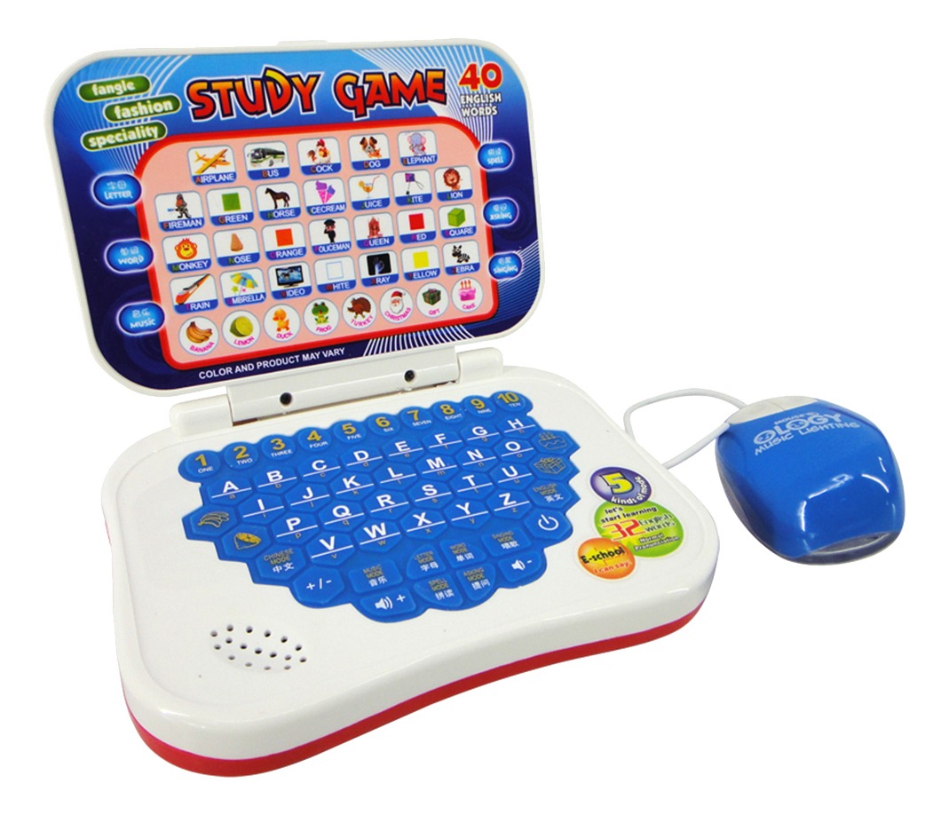 Máquina De Aprendizagem Dos Desenhos Animados Toy Computer L - Imagem 9