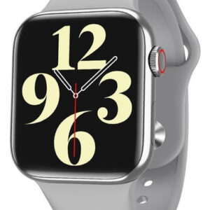Hw16 Smartwatch Bluetooth Chamadas Controle Botão Rotativo