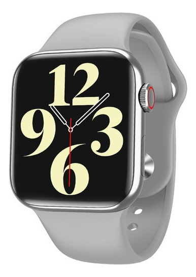 Hw16 Smartwatch Bluetooth Chamadas Controle Botão Rotativo