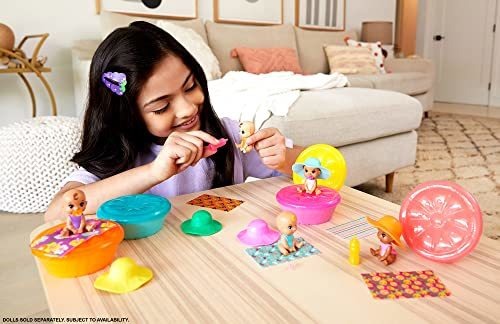 Série Barbie Gtt12 Color Reveal Babies Sand Sun - Imagem 8