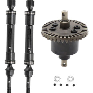 Conjunto Diferencial Do Eixo De Transmissão Do Carro Rc