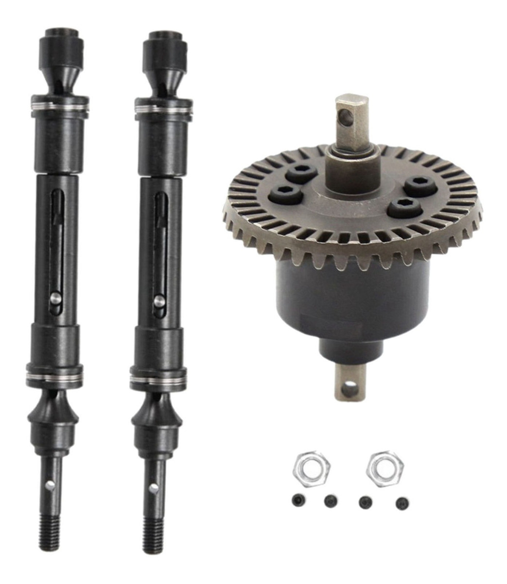 Conjunto Diferencial Do Eixo De Transmissão Do Carro Rc
