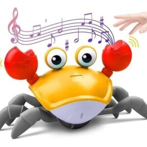Brinquedos Infantis De Caranguejo Dançante De Música