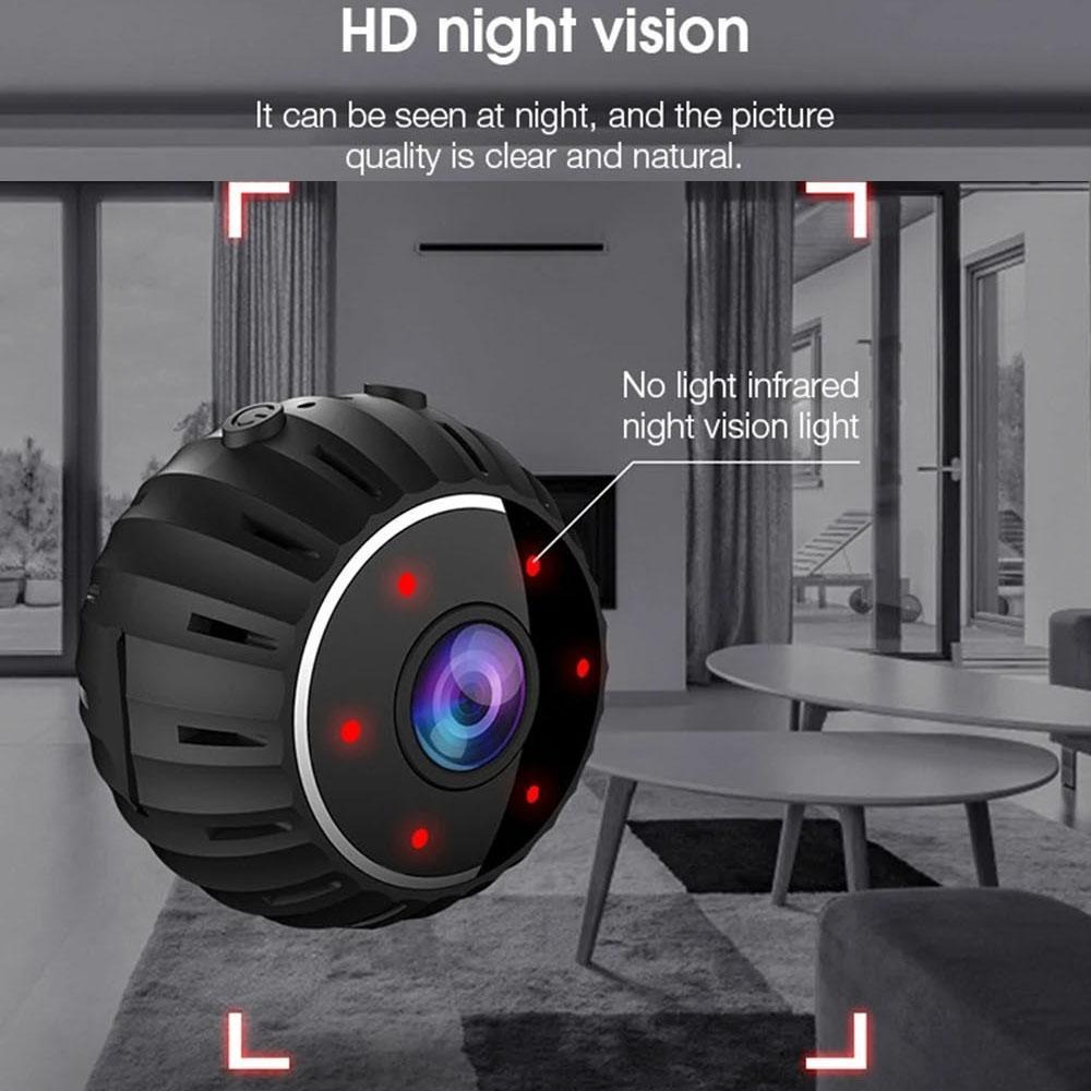 Câmera Ip Infravermelha Sem Fio Escondida X10 1080p Wifi - Imagem 4