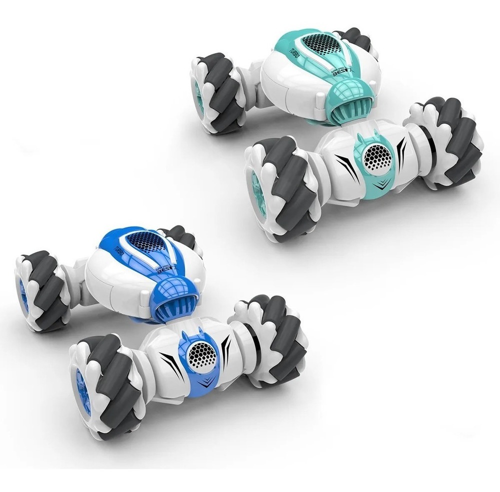 S-012 Rc Stunt Carro Remoto Relógio Relógio Sensor Gesto - Imagem 7