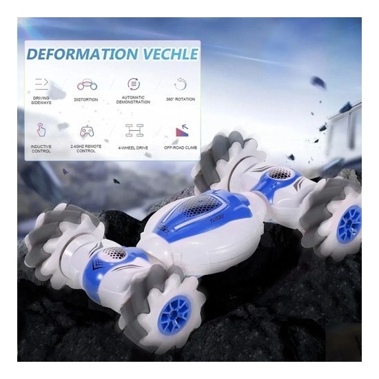 S-012 Rc Stunt Car Relógio De Gestos Com Controle Remoto - Imagem 8