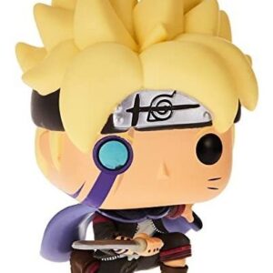 Boneco De Vinil Pop Boruto With Marks Glowinthedark