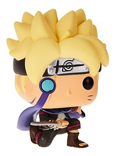Boneco De Vinil Pop Boruto With Marks Glowinthedark