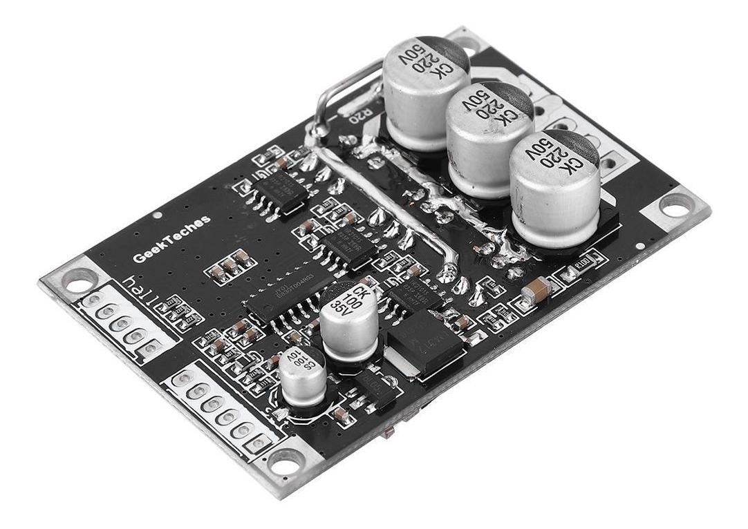 Dc 12v-36v 15a 500w Brushless Motor Controlador Hall Bldc Dr