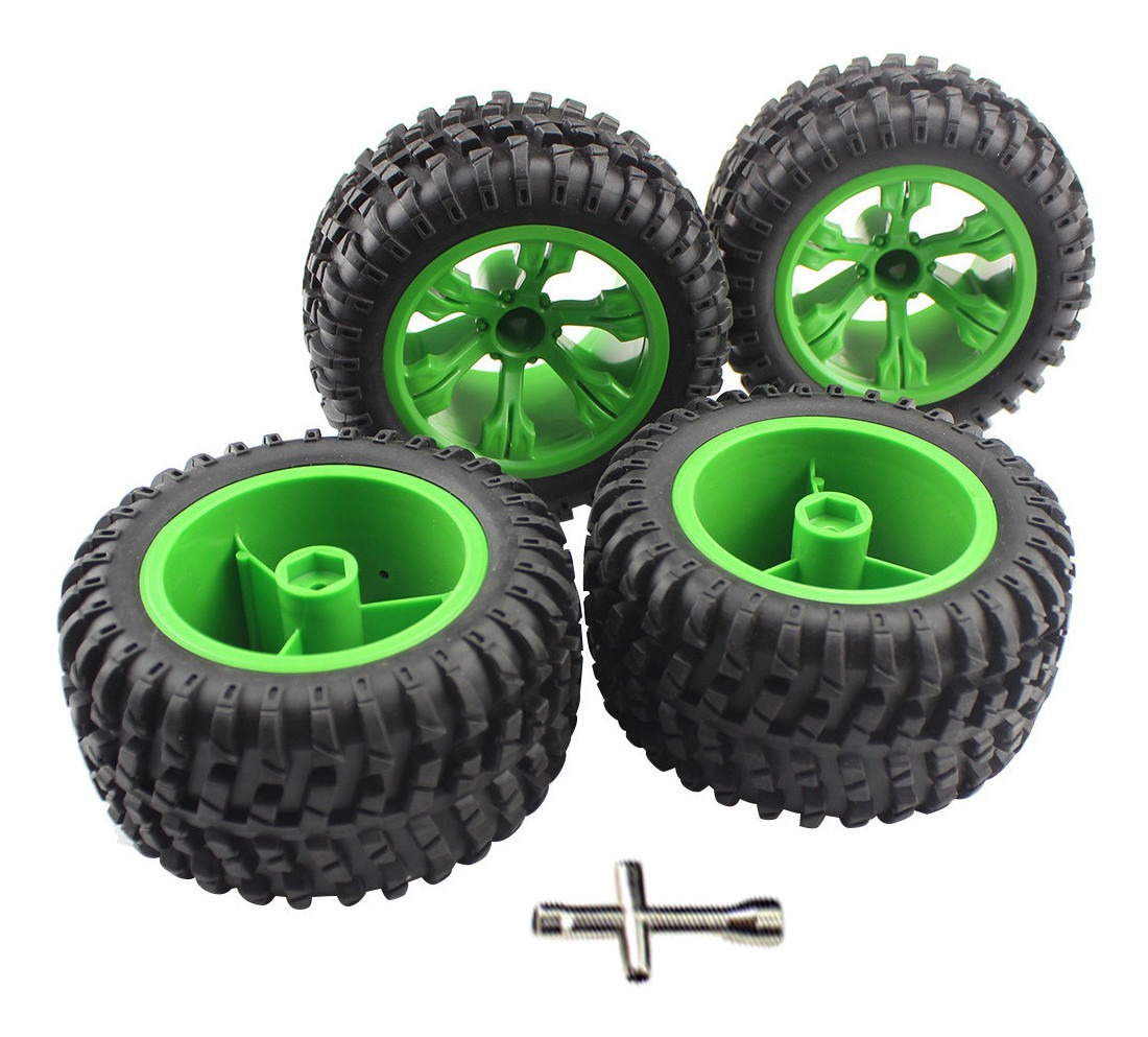 Uma Atualização De 4 Peças De Pneus De 110 Mm Para Wltoys 12 - Imagem 4