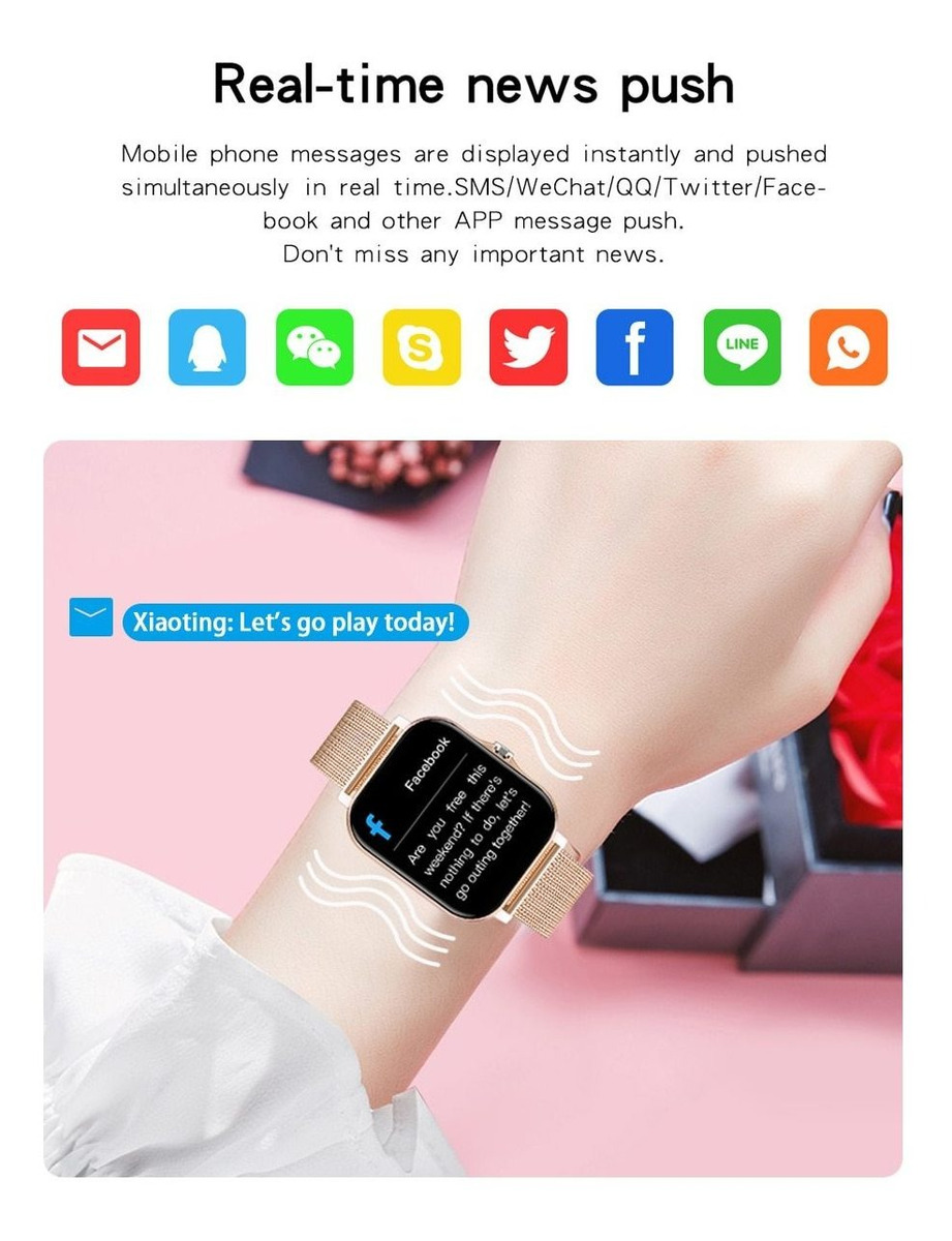 Smartwatch Gt20 Faz Chamadas Telefônicas Na Foto Da Tela - Imagem 6