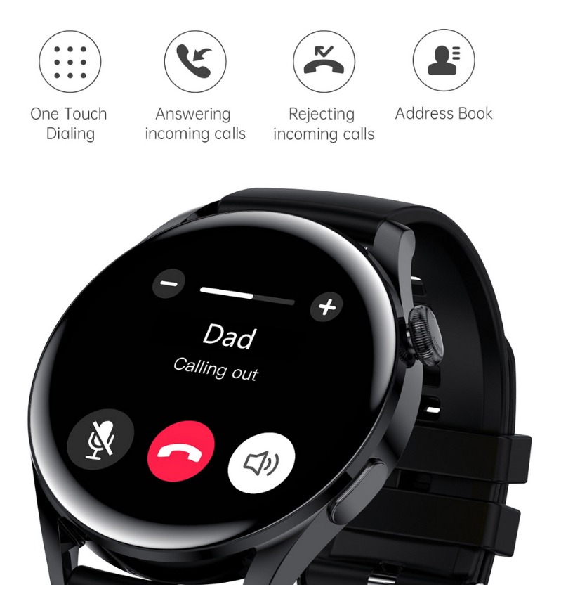 Temperatura Corporal Do Smartwatch Esportivo Lemfo - Imagem 4