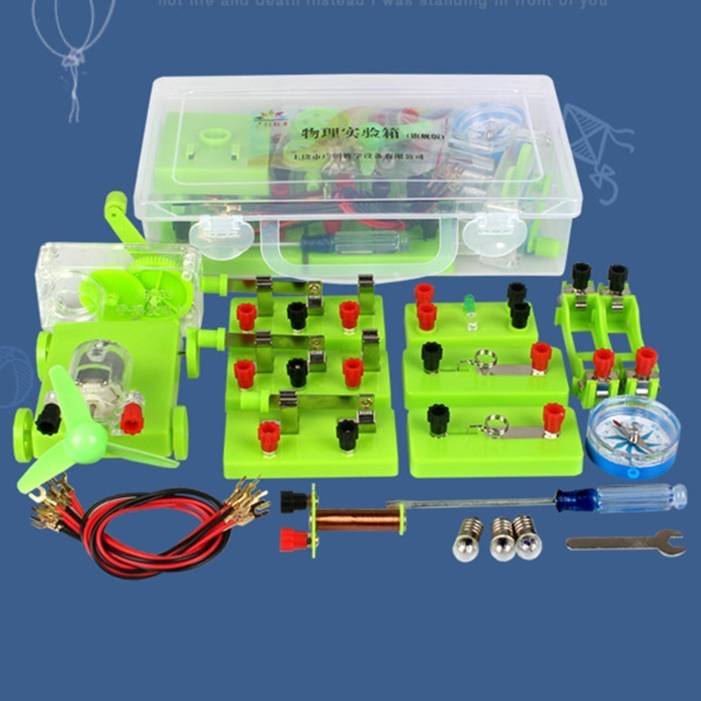 Circuito Básico Eletricidade Magnetismo Brinquedo Infantil E - Imagem 4