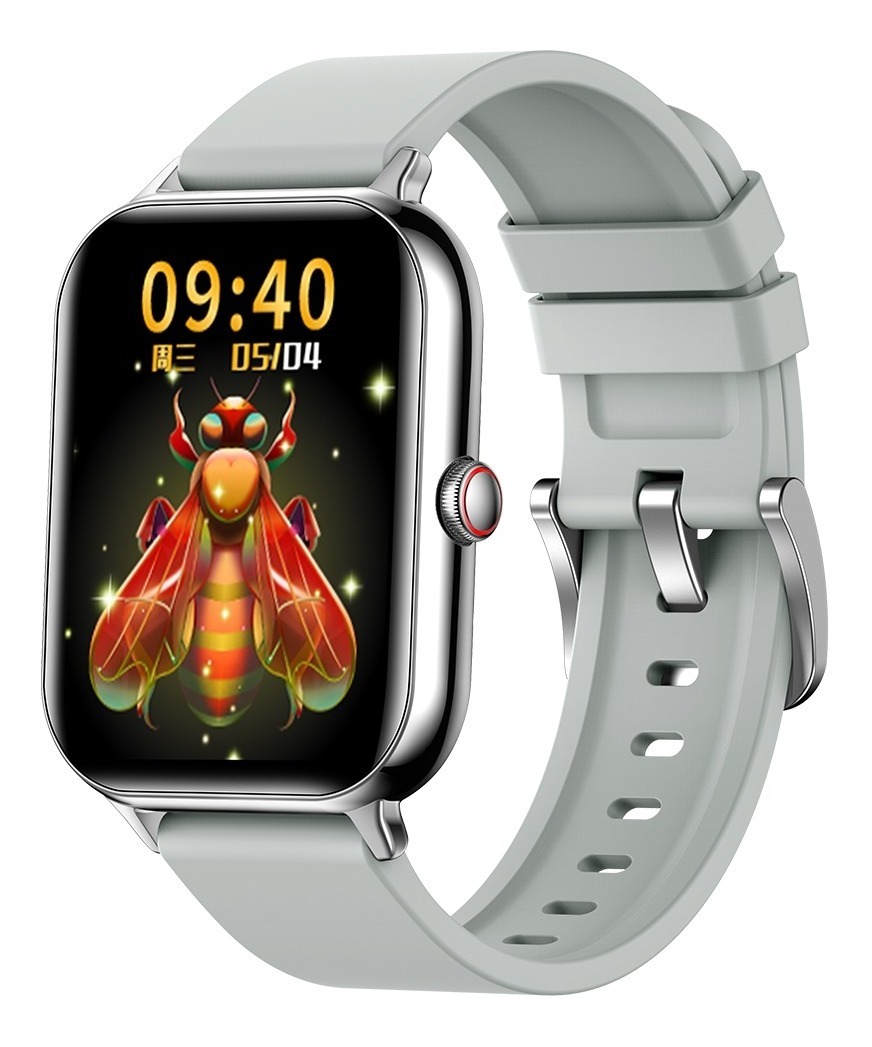 Relógio Inteligente Smatwatch Ku6 De 1,91 Polegadas Com Nfc - Imagem 11