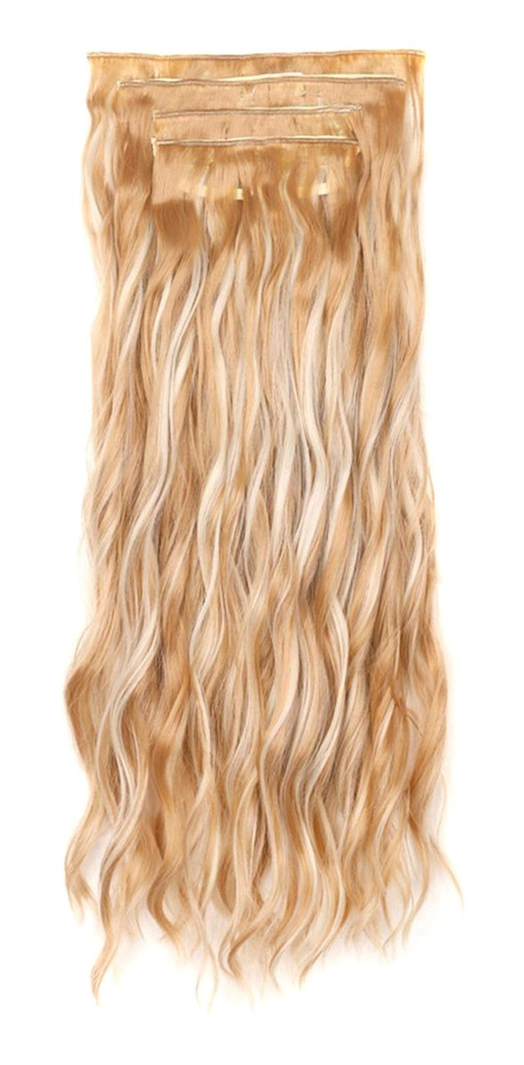 Peruca Feminina, Cabelo Comprido Encaracolado, Ondulado De Á - Imagem 37