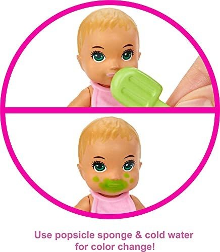 Boneca Barbie Skipper Babs Conjunto De Brinquedos - Imagem 7