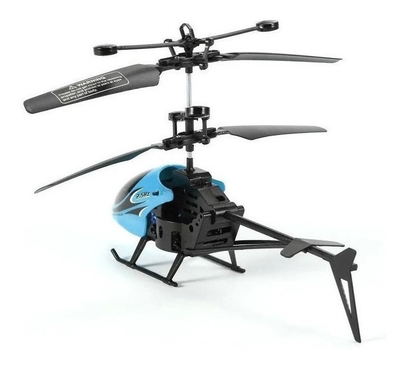 Helicóptero De Controle Remoto Mini Toy Rc - Imagem 2