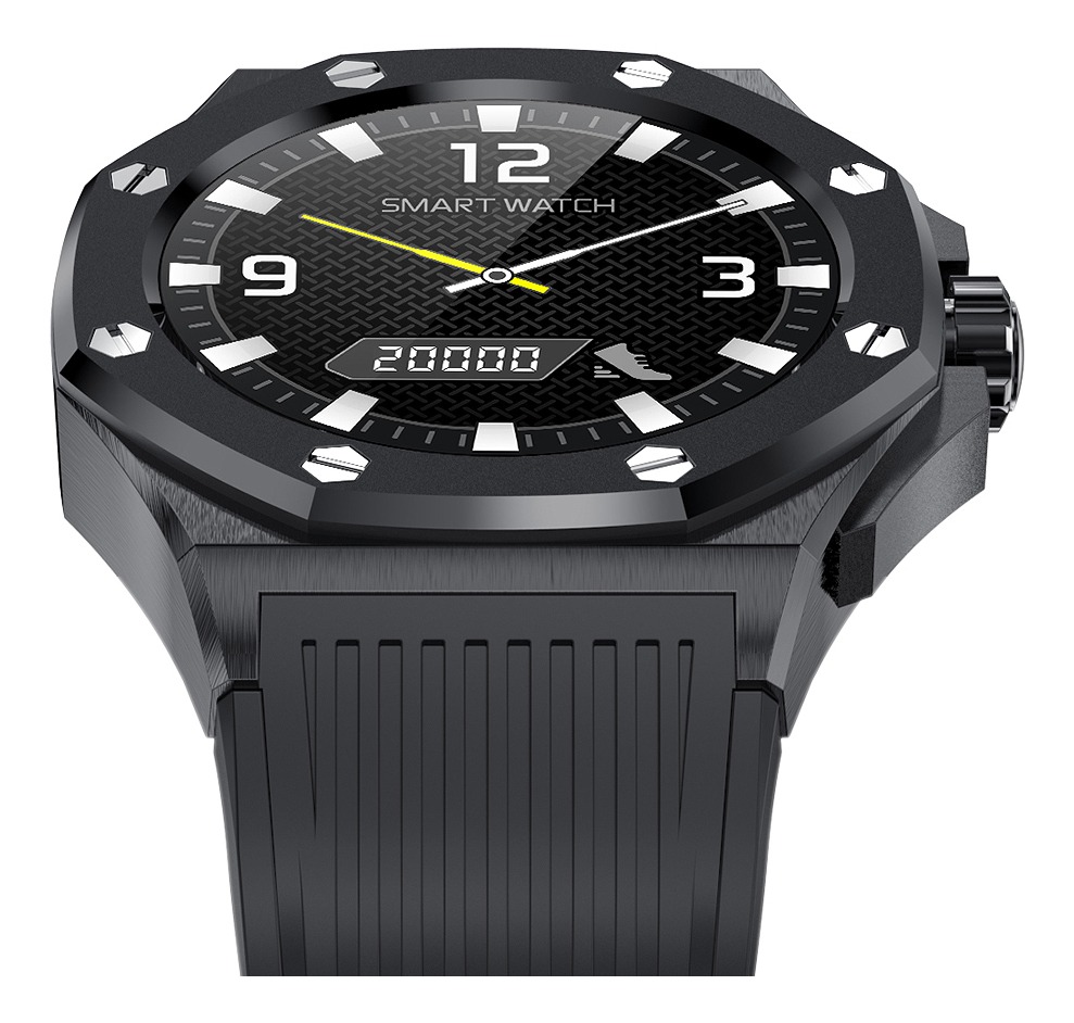 Smartwatch Relógio Kumi Gw20 Caixa Metal Ipx7 À Prova D'água - Imagem 13