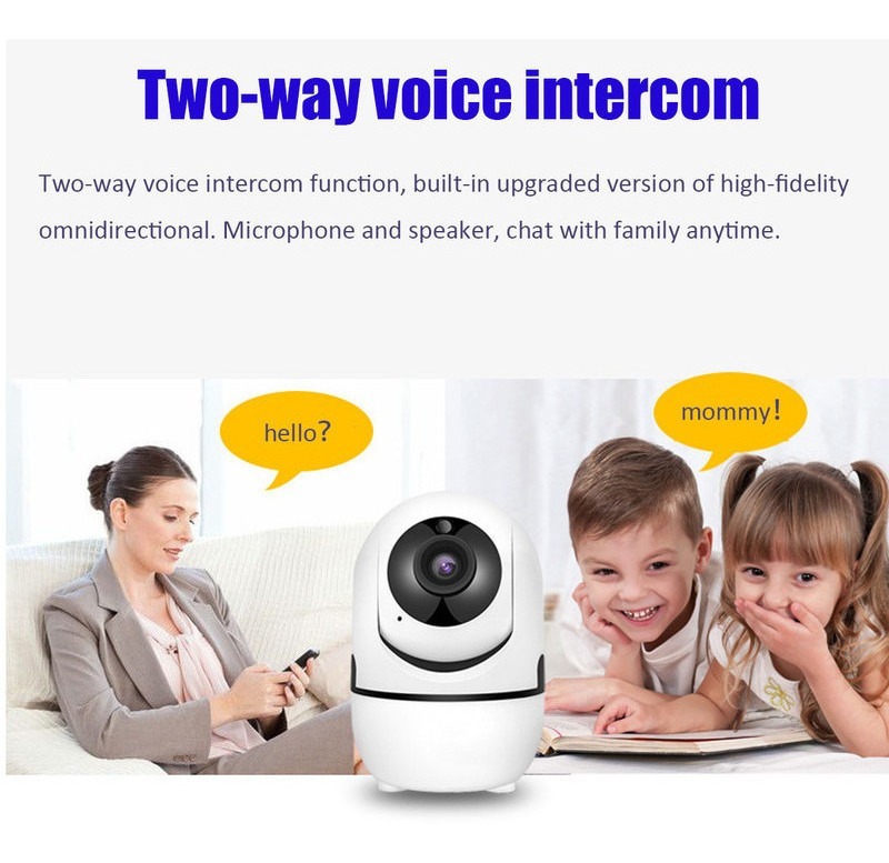 Camera Inteligente Lampada Jortan Panoramica Wifi E Espiã - Imagem 5