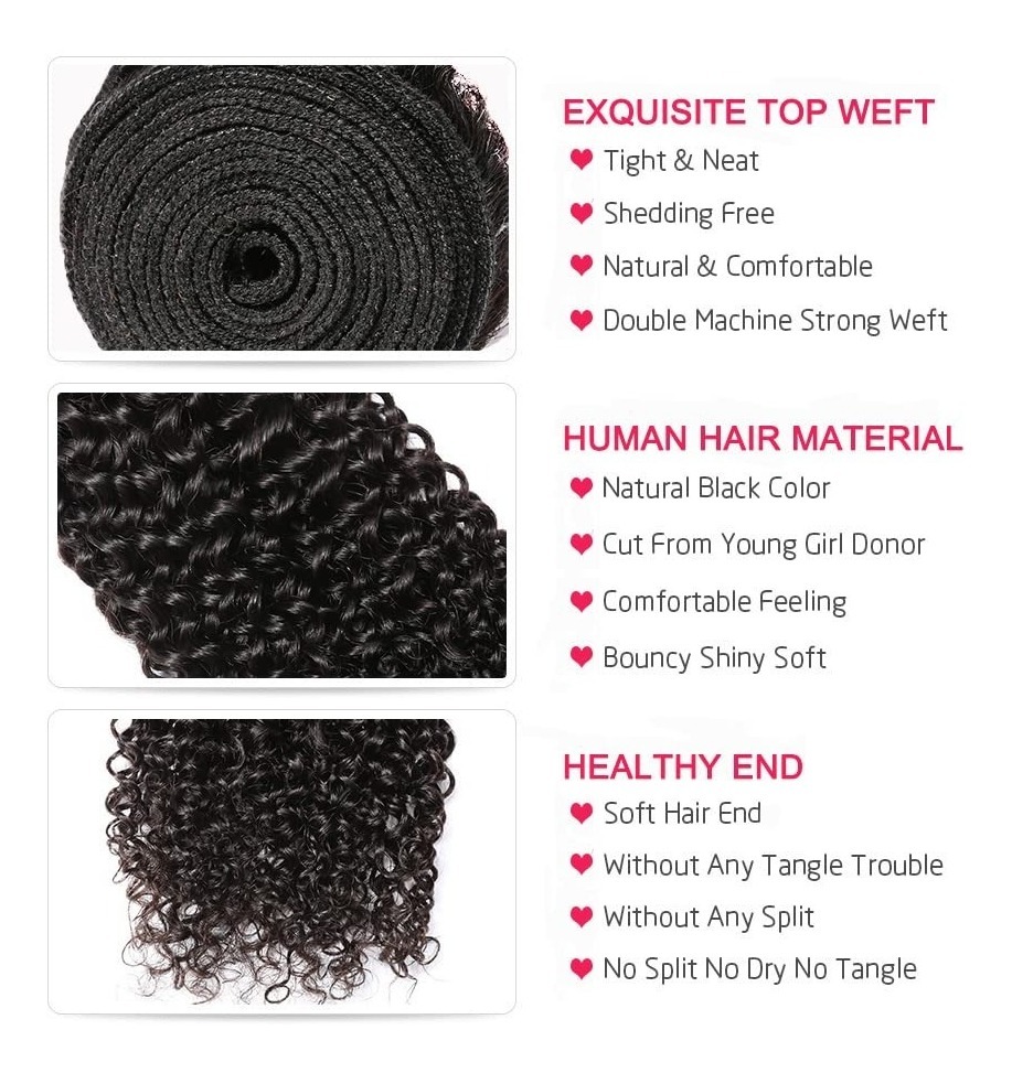 Peruca Cabelo Humano Virgem Longo Encaracolado 50cm 95g - Imagem 6