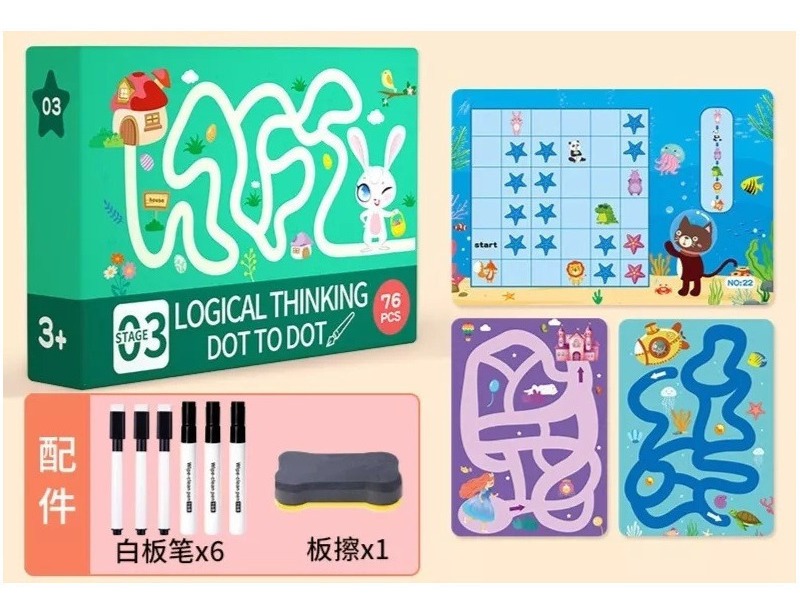 Conjunto De Livros De Exercícios Reutilizável Magic Practice - Imagem 8