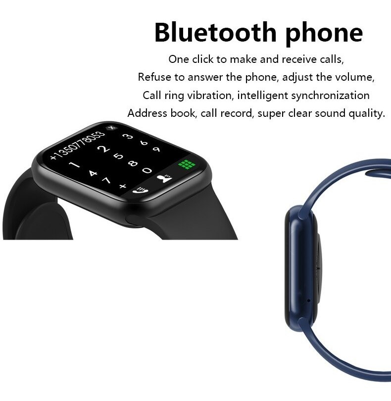 Smartwatch Esportivo Iwo I12 Resistente À Água Ip67 - Imagem 5