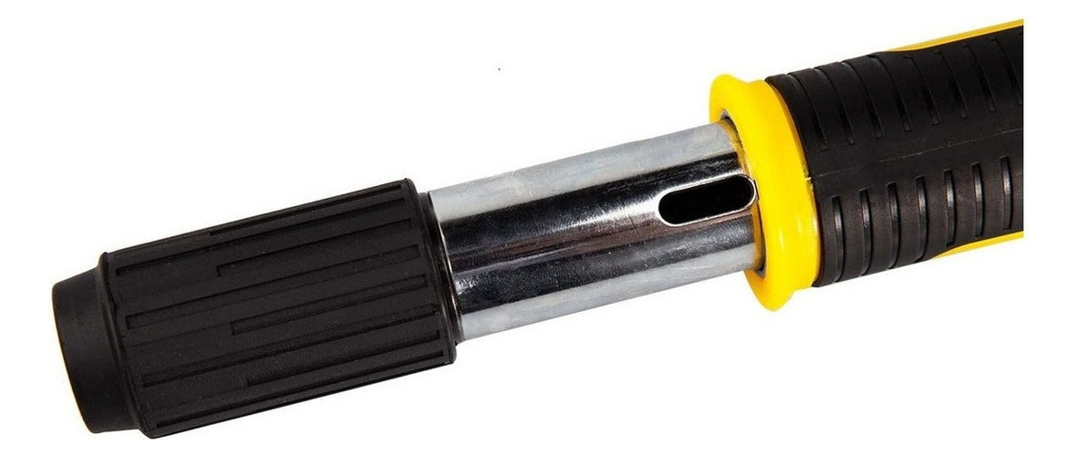 Pistola De Pregos Com Silenciador 20 Grampos - Imagem 4