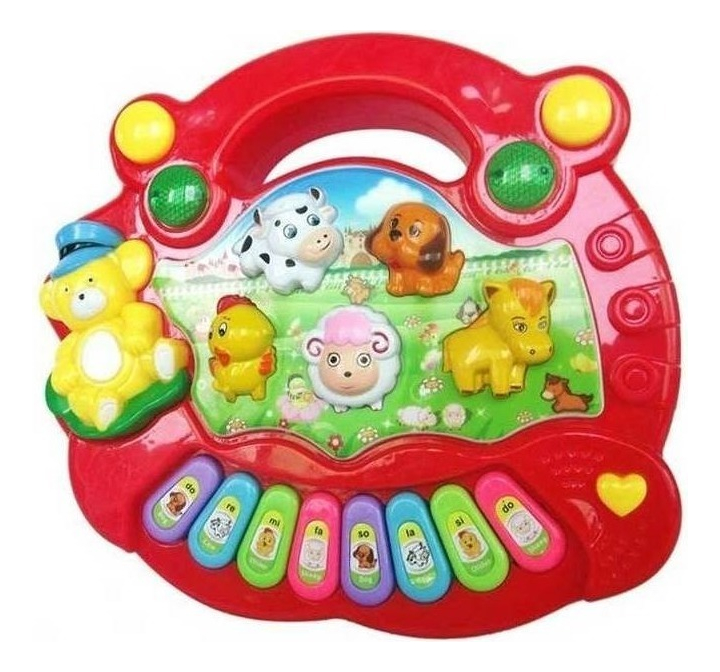 Teclado Piano Musical Bebê Brinquedo Infantil - Imagem 3