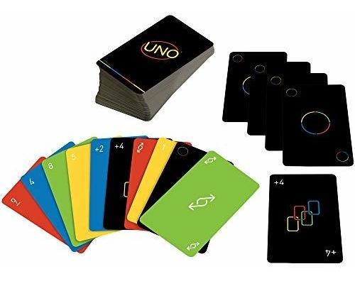 Jogo De Cartas Uno Minimalista Com Gráficos De Designer Da