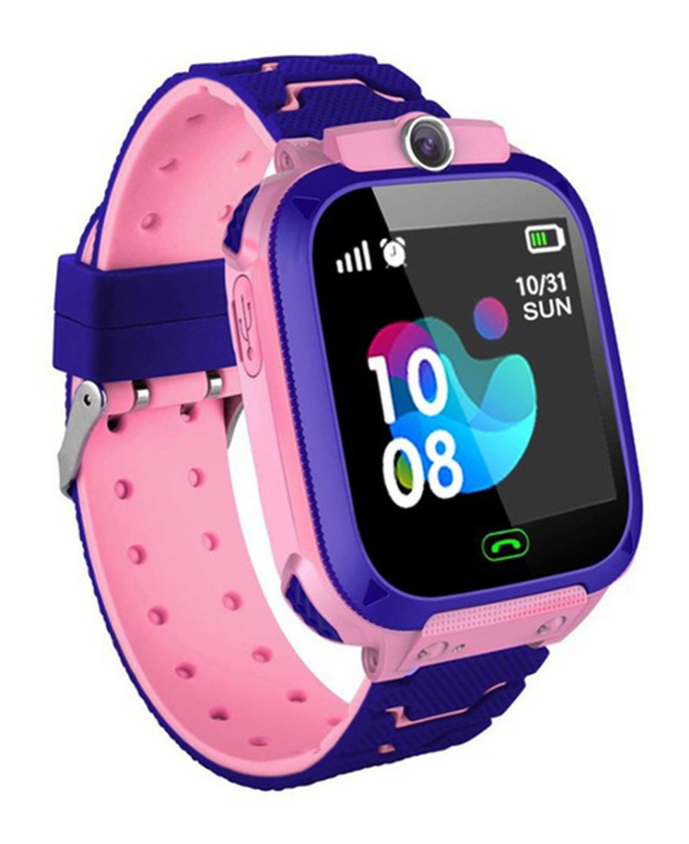 Q12b Kids Smartwatch Com Chamada De Voz E Bate-papo E Locali - Imagem 7
