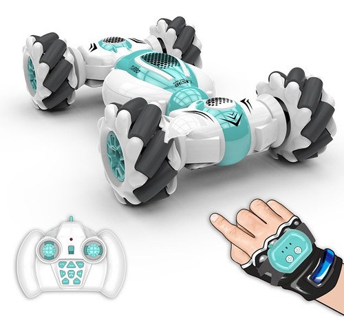 Carro Stunt Rc Gestos De Mão Sensor Acrobático - Imagem 9