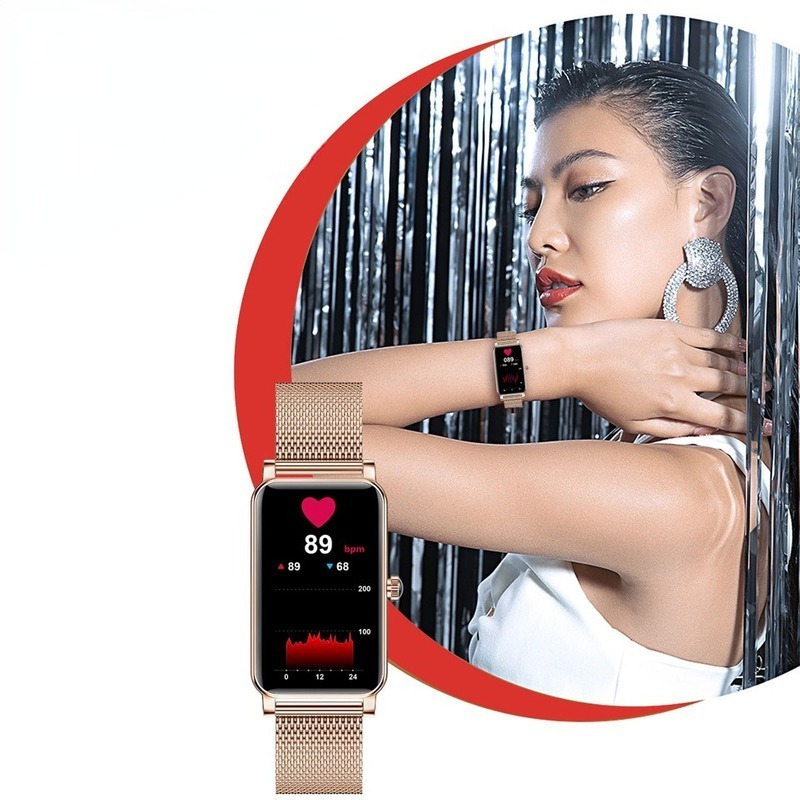Smartwatch Impermeável Para Mulheres - Imagem 8