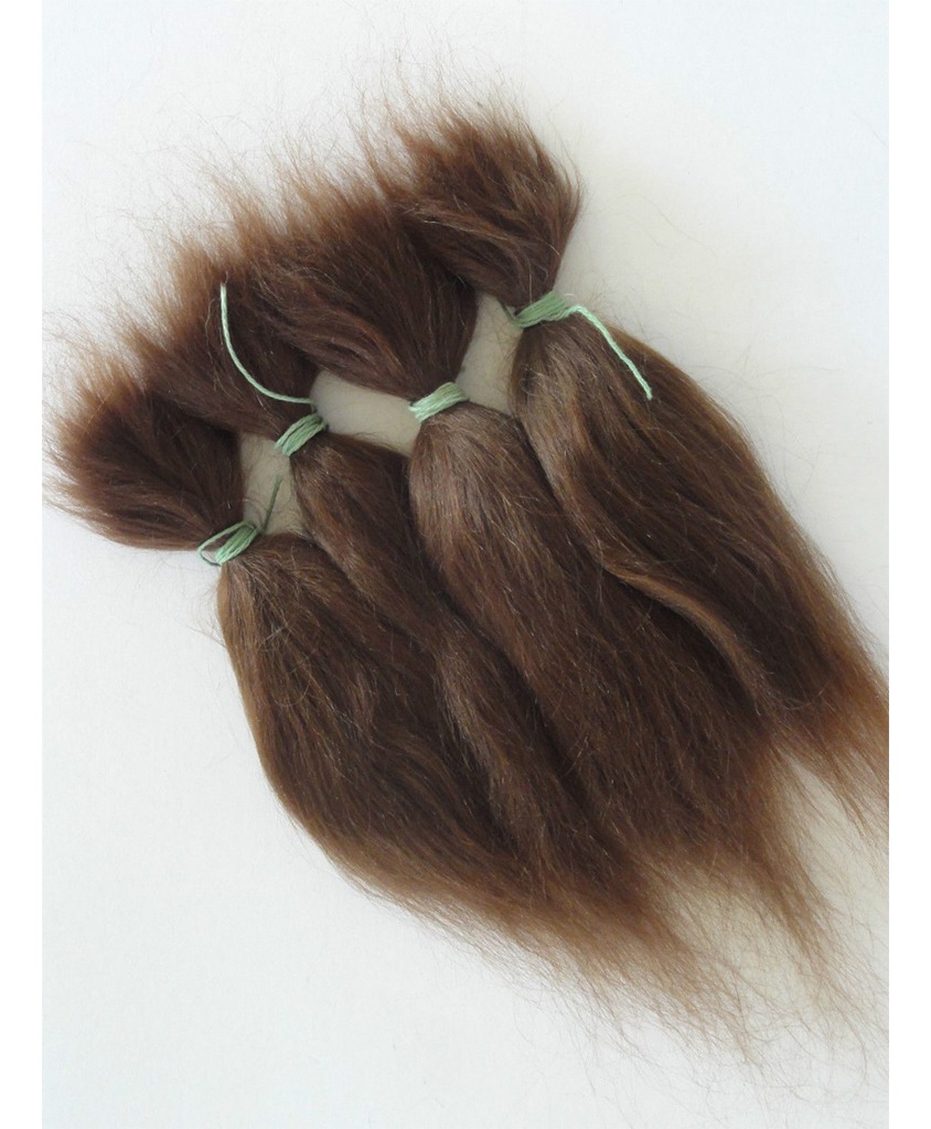 23 Cm Peruca Diy Cabelo Liso Para Recém-nascido Bebê - Imagem 2