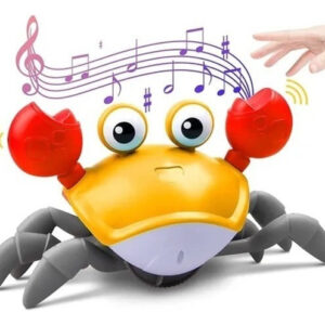 Brinquedos Infantis De Caranguejo Dançante De Música